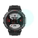 Silicone Watchband with Tools Watch Strap for Amazfit T-Rex 2 A2169 (Black)