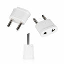 to US Plug Adapter Power Cord Charger Electrical Plugs Adaptors Travel Adapters