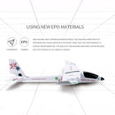 Wltoys XK A800 4CH RC Plane Assembly Glider with 2.4GHz Transmitter Battery