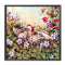 11CT Full Cross Stitch Stamped DIY Embroidery Kits Handmade Cotton Thread Dec