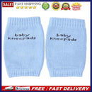 Kids Non Slip Crawling Elbow Cushion Knee Pads Protector Baby Infants Safet
