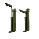 Portable Camping Water Filter Emergency Survival Safety Water Purifier Pump Kit