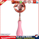Sealing Stamp Wax Spoon Wood Handle Beads Furnace Stove Pot Craft (Pink) Newly