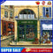 Street Corner Store Oil Paint By Numbers Kit DIY Acrylic Painting on Canvas