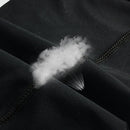 4pc Sports Knee Pad Elastic Cycling Running Compression Kneepad (Black L)