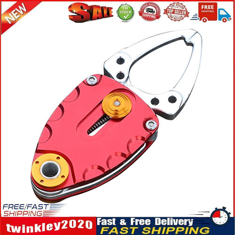 Fish Lip Gripper Grabber Lip Control Tools Fishing Clamp Clip Tackles (01) Newly