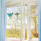 #A 2pcs Crystal Light Catcher DIY Diamond Mosaic Prisms Pendant Rainbow Chaser