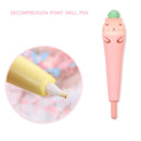 Cartoon Point Drill Pen for DIY Diamond Painting Rhinestone Picture (Rose) Newly