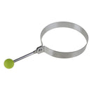 Stainless Steel Omelette Egg Frying Mold Love Round Star Mold(Round)