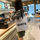 Clear Jelly PVC Large Shopping Totes Women Girls Beach Casual Shoulder Handbags
