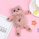 Elastic Ponytail Decorate Animal Hair Ties HairHoop Headband Plush HairBands