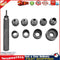 10pcs Heavy Duty Hollow Punch Kit Tool Set Gasket Leather Rubber Punching Newly