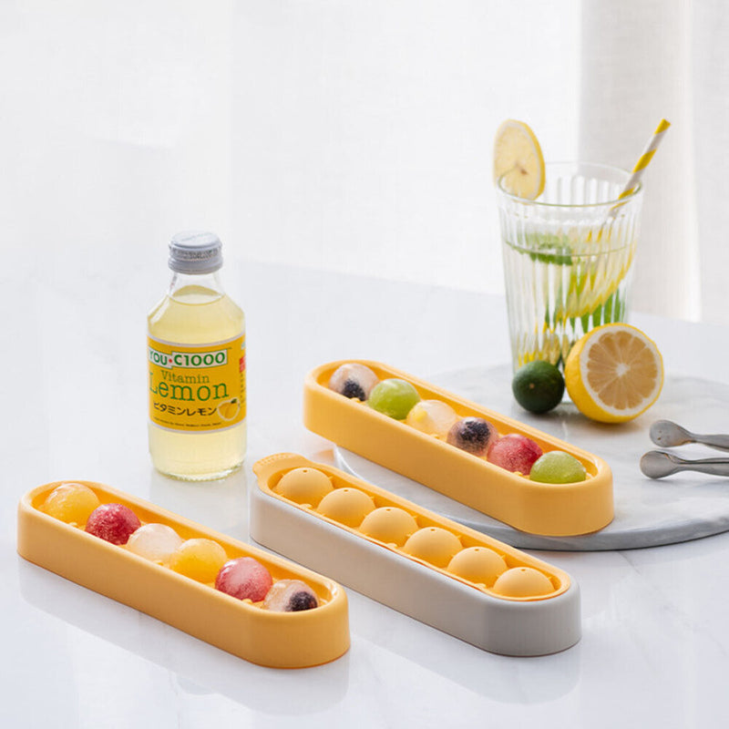 Plastic Ice Cube Molds Homemade Frozen Home Bar Ice Tray Ice Hockey Making Molds