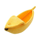 Banana Shape Pets Cat Bed Nest Soft Warm Kennel Bed House S1U6 Cave Pet O1N9