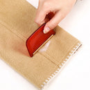 Fuzz Sweater Fabric Clothes Lint Removers Manual Hair Balls Trimmer (Red)