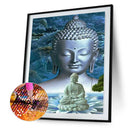5D DIY Full Drill Diamond Painting Buddha Cross Stitch Embroidery Mosaic