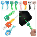 Cover Data Line Protector Tube Cable Charging Cable Cover Wire Cord Protectors