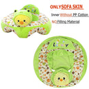 Baby Sofa Cover Soft Seat Feeding Chair No Filler Cradle (Frog Duck) Newly