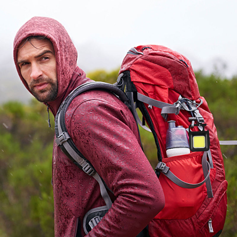 COB Inspection Light Multiple Lighting Modes Bright Work Light Outdoor Lights