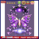 DIY Full Drill Round 5D Diamond Painting Butterfly Picture Handicraft Home De
