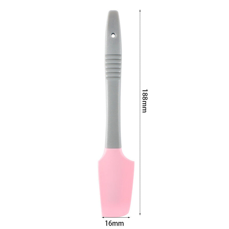 Heat-resistant Body Use Silicone Wax Spatulas Stirring Tool Home Mixing Spoon