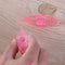 2pcs Plastic Tatting Shuttle Hand Tool for Lace Making DIY Craft(Pink) Newly