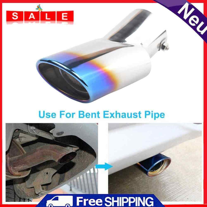 Car Special Tail Muffler Universal Stainless Steel for Crv Range Rover Ix35