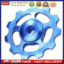 MTB Bike Rear Derailleur Jockey Wheel 11T Bicycle Ceramic Bearing Guide Rolle