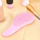 Women Anti-static Wet Comb Massage Hair Brush Professional Hair Brush Gifts