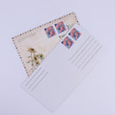 1 Roll 100 Labels American Flag Stickers Patriotic Adhesive Tag Seals Stick