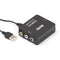 Durable Full HD Video 1080P Mini Converter Adapter HDMI to 3 RCA CVBS Connector