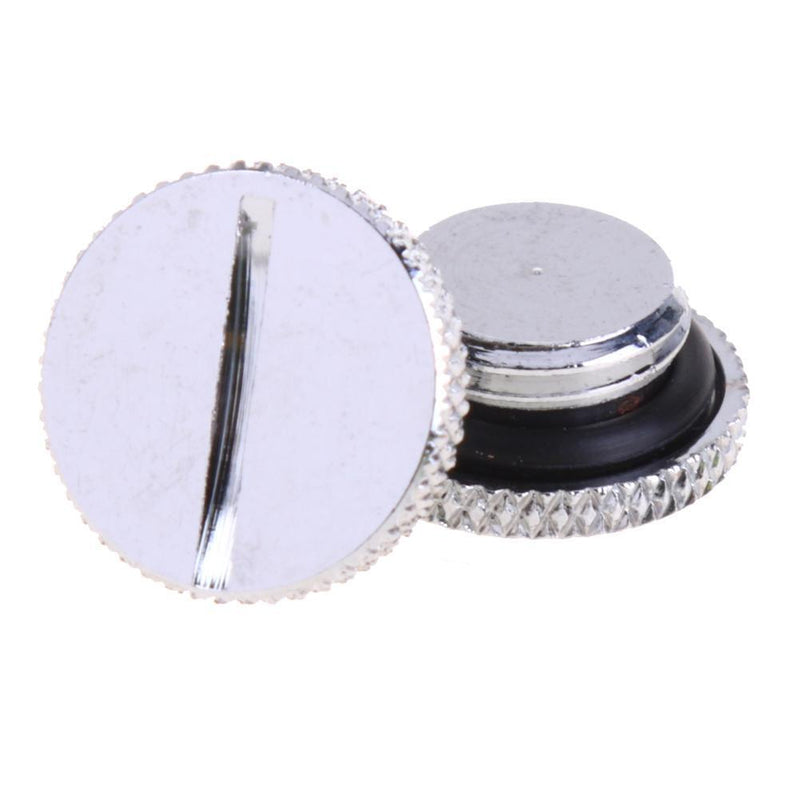 2 Pcs G1/4 Thread Low Profile Plug for PC Water Cooling Radiator Reservoir Newly