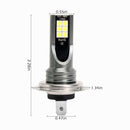 White 48W H7 Car Fog Light Xenon Hid Headlight Auto Bulbs Anti -Fog Lights