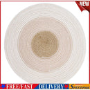 Cat Scratch Board Ramie Grinding Claw Mat Pet Scratcher Paw Pad (Brown)