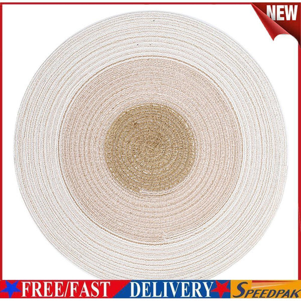 Cat Scratch Board Ramie Grinding Claw Mat Pet Scratcher Paw Pad (Brown) #F