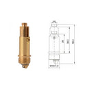 For Sink Barth Tub Basin Drain Stopper Replacement Pop Up Bolt Plug Bolt Spring