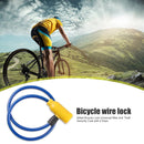 Universal Bicycle Anti Theft Lock Metal Outdoor Bike Security Lock with 2 K