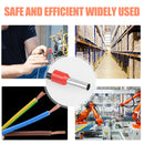 1200pcs Tube Insulating Insulated Terminal Cable Wire Connector Insulating