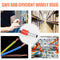 1200pcs Tube Insulating Insulated Terminal Cable Wire Connector Insulating