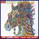 5D DIY Special Shaped Diamond Painting Horse Embroidery Mosaic Kit Bedroom De