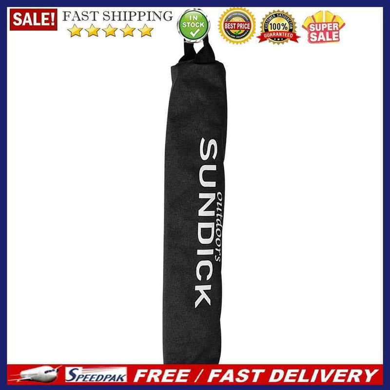Camping Tent Peg Stake Storage Bag 600D PVC Fabric Zipper Bag Tent Accessor
