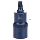 1/2 inch Torx Screwdriver Socket Bits Adapter Drive Socket Hand Tool(T40) Newly