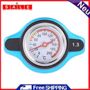 Universal Car Vehicle Radiator Lid Cover Meters Thermostatic Water Temperature