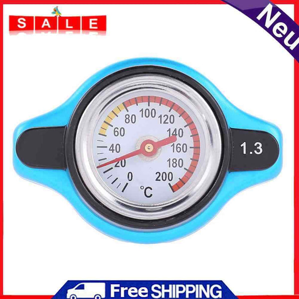 Universal Car Vehicle Radiator Lid Cover Meters Thermostatic Water Temperature