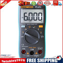 ANENG Digital Multimeter 6000Counts Backlight AC/DC Ohm Ammeter Temperature