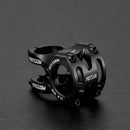 MTB Stem CNC 31.8mm Bike Handlebar Stem Bicycle Ultralight Riser (Black) Newly