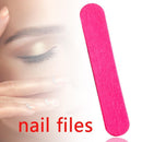 Double Sided Sandpaper Nail Files STRAIGHT Fine Grit Acrylics cca File G0V1