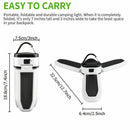 Flashlight Torch Super Bright Power Bank Tent Lamp Camping Light Night Light