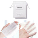 200pcs/bag Cotton Pads, Stretchable Cotton Pads, Thin Water-saving Wet Pads I9N2