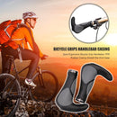 2pcs Bicycle Grips TPR Rubber Integrated MTB Cycling Hand Rest Handleable Sheath